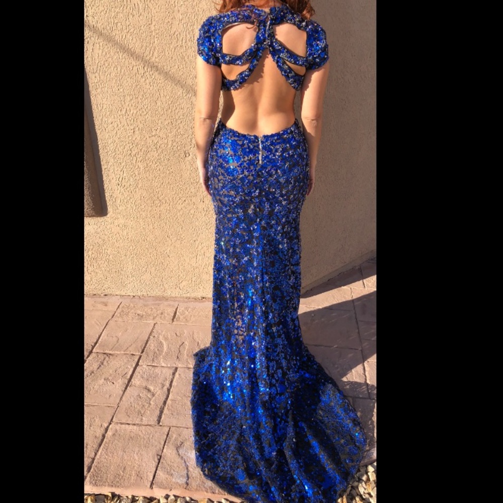 MacDuggal Evening Gown